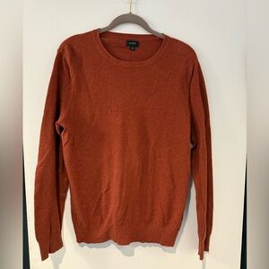 J.Crew Men’s Crewneck Sweater Cotton/Cashmere Size Medium